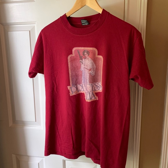 Vintage Princess Leia Tee - Picture 2 of 4